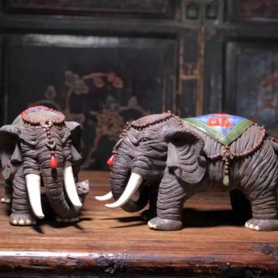 tượng voi sứ, tượng trang trí, tượng bằng sứ, tượng voi, gốm sứ, trang trí nhà cửa